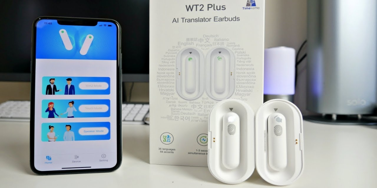 The world's first offline translator Airbud released