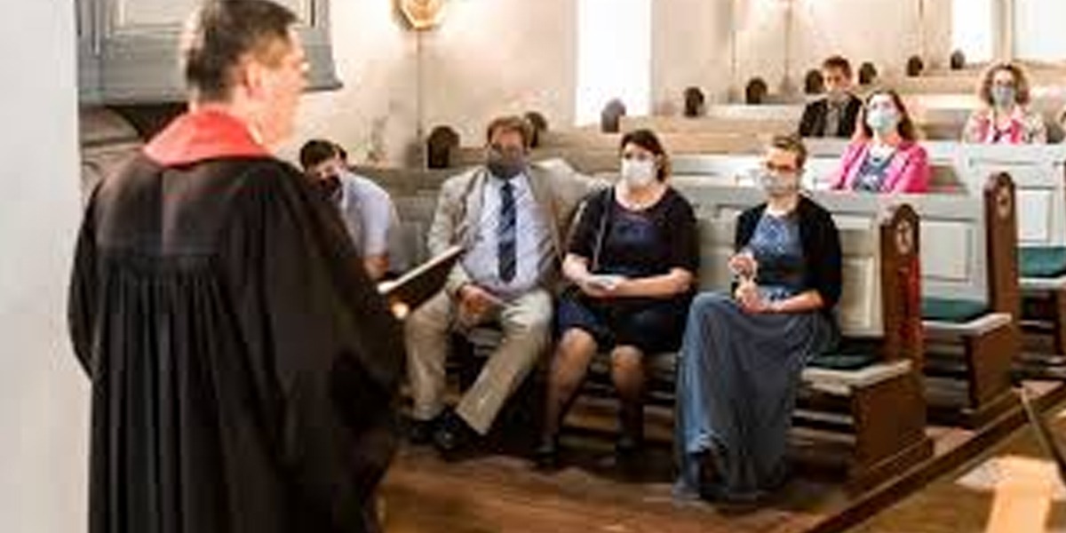 One man with coronavirus attending Ohio church service infected 91 others
