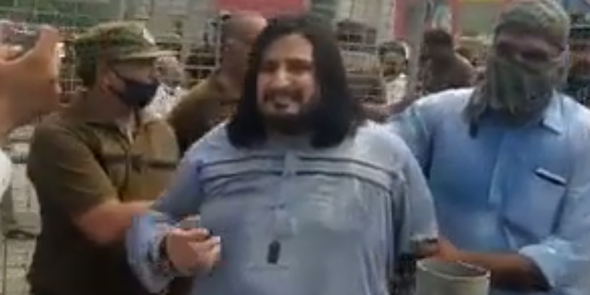 Police arrests Tik Toker during Maryam Nawaz's appearance