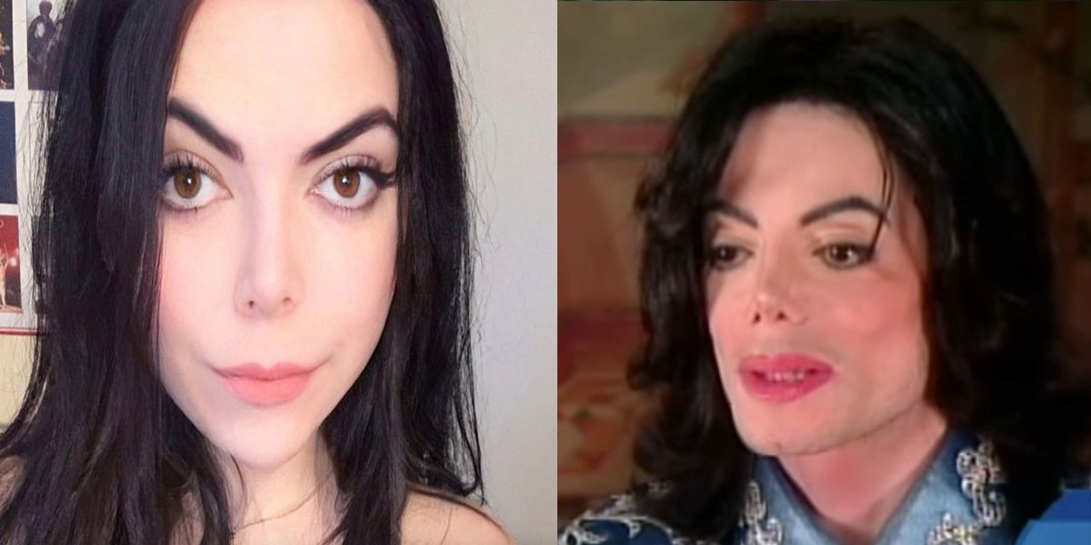 Teenage girl gains popularity as she resembles Michael Jackson