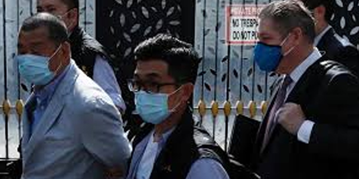 Hong Kong tycoon Jimmy Lai arrested under new national security law