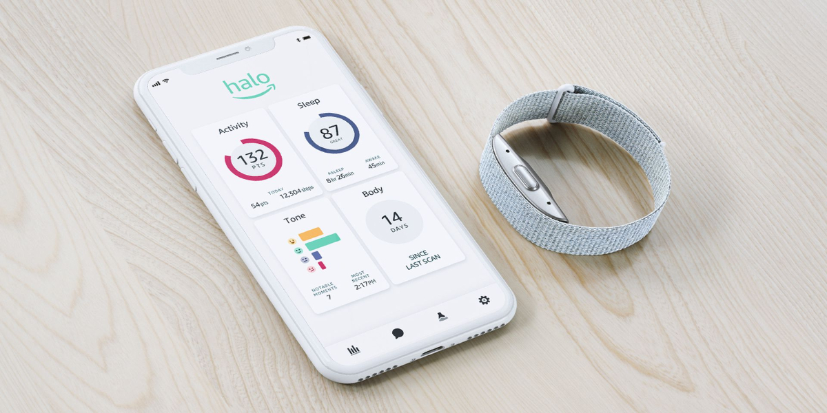 Amazon Halo smartband