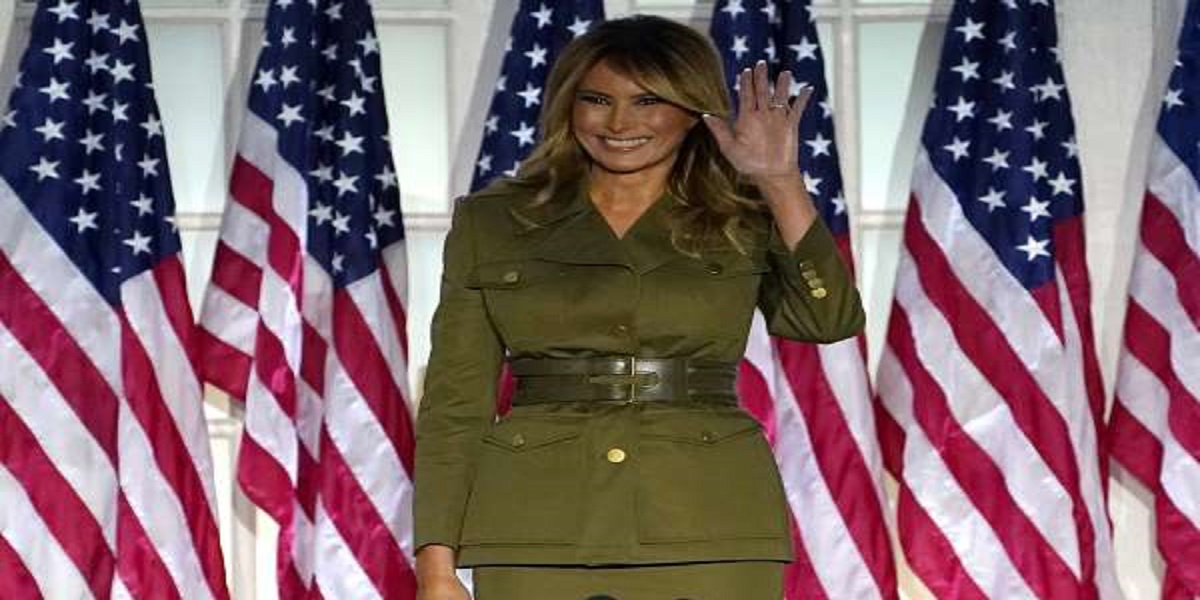 RNC 2020: Melania Trump pleas for racial unity