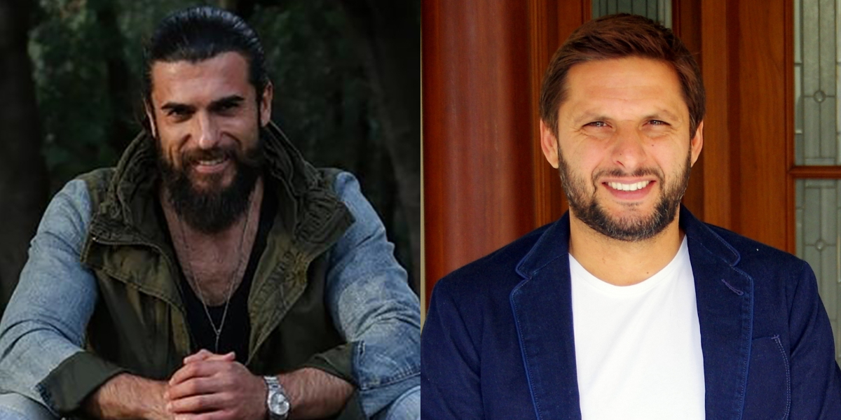 Cengiz Coşkun Shahid Afridi