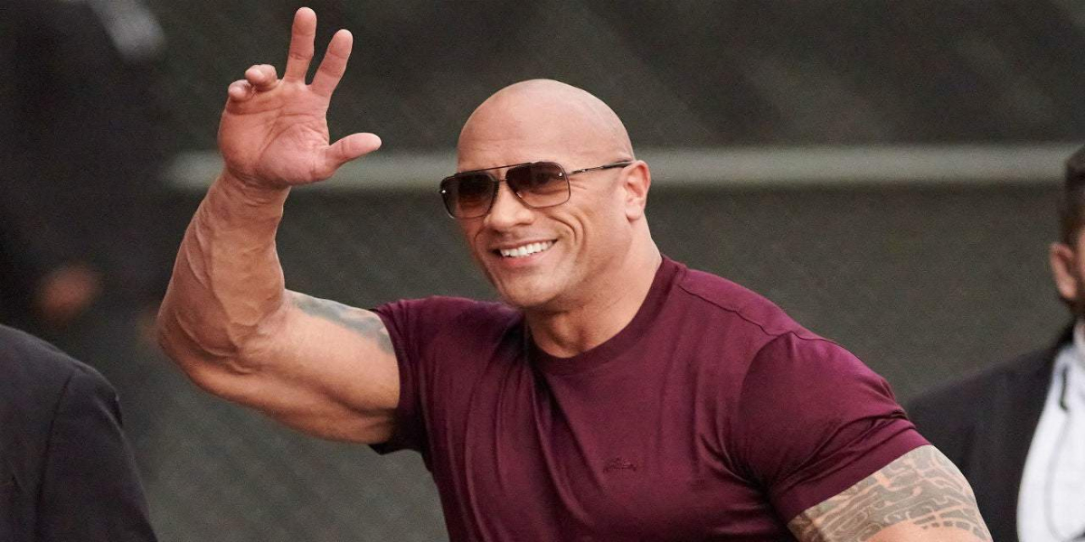 Dwayne Johnson most followed man