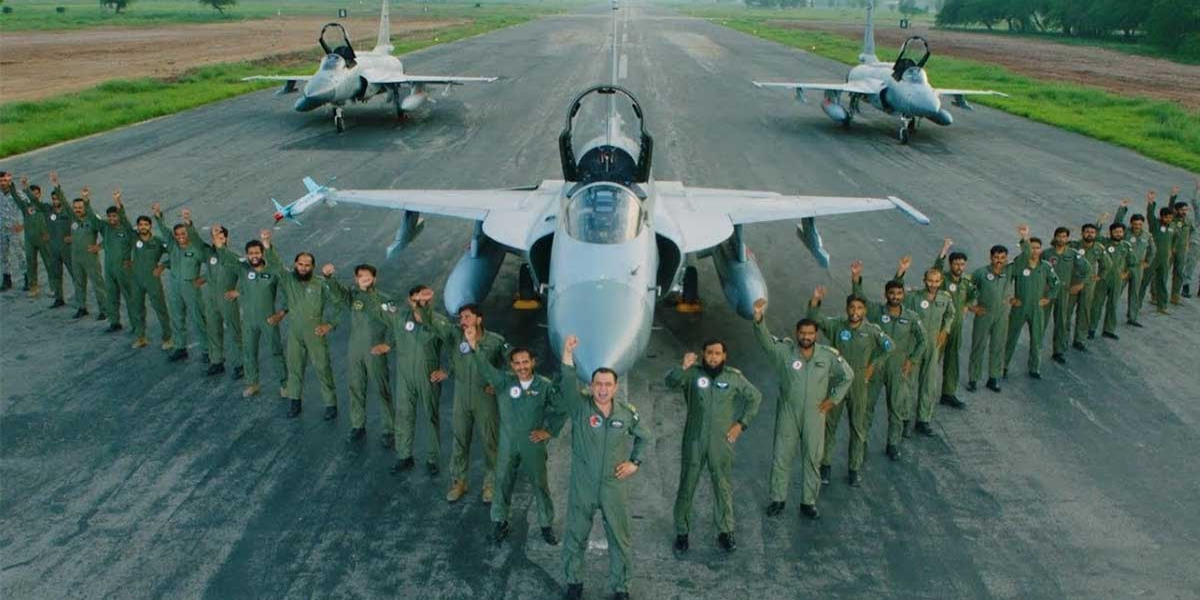 Pakistan Air Force national anthem