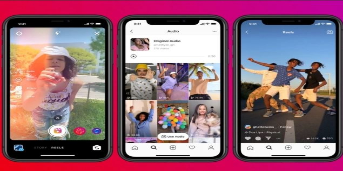 Facebook launches Instagram Reels