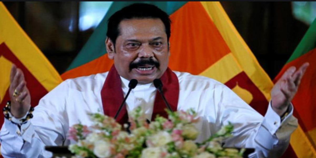 Mahinda Rajapaksa