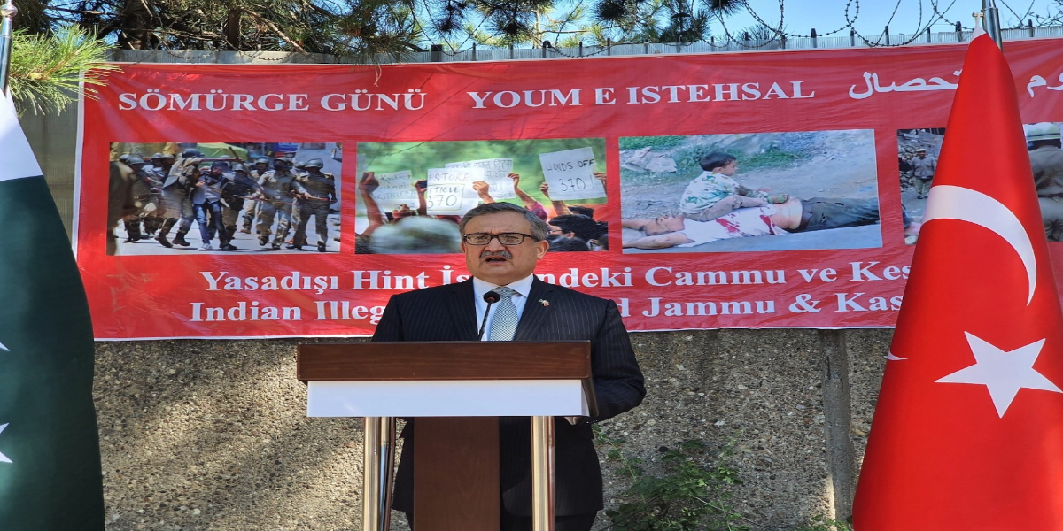 Pakistani Embassy organized event to observe Youm-e-Istehsal in Ankara
