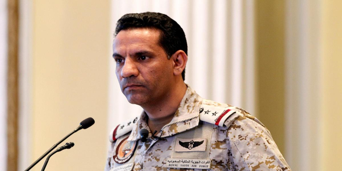 Saudi Coalition Intercepts Houthis Ballistic Missile