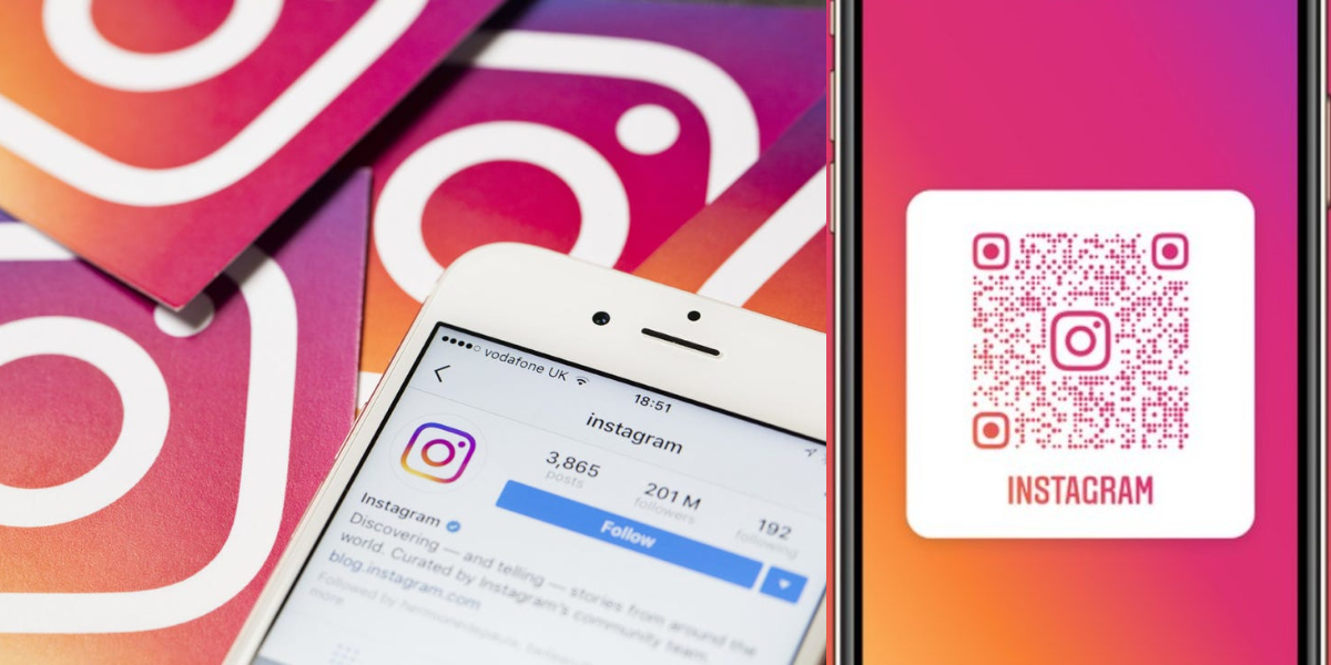 Instagram QR codes