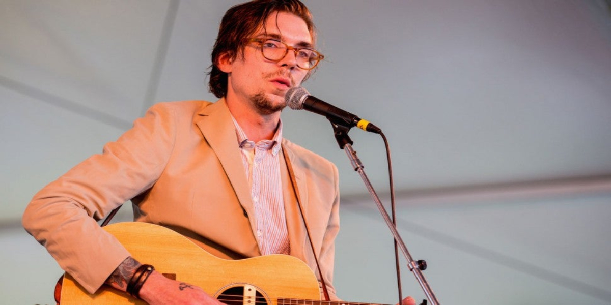 Singer Justin Townes Earle