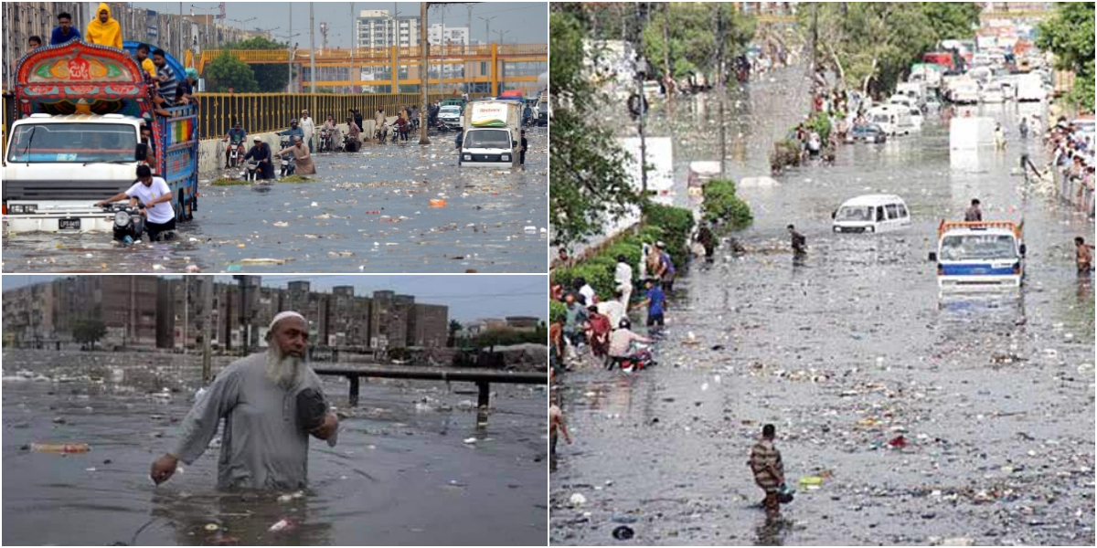 20 districts of Sindh declared calamity affected