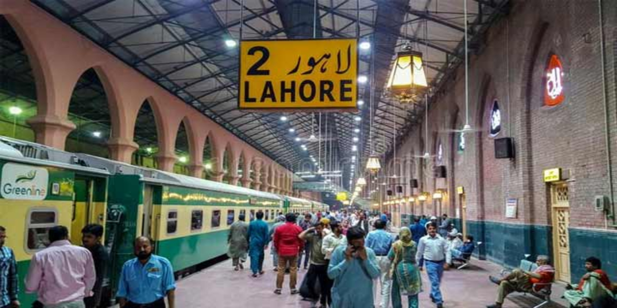 Lahore female station manager