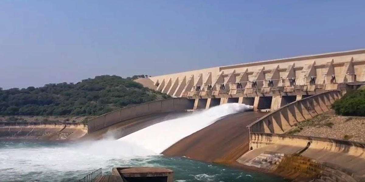 Mangla Dam reaches capacity