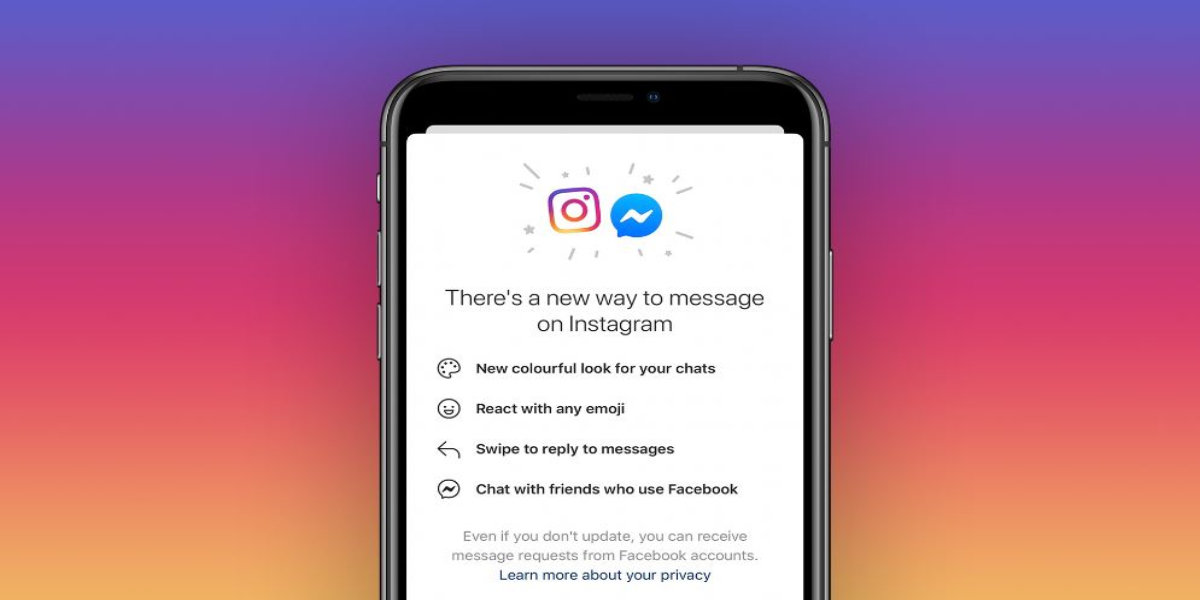 Messenger Instagram messaging