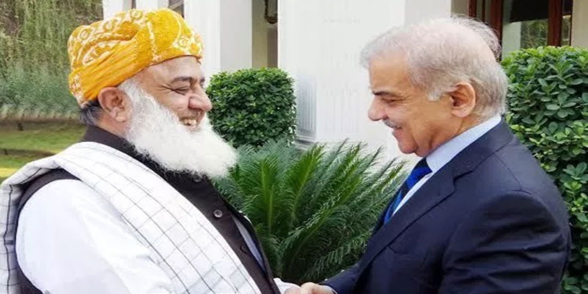 Shehbaz Sharif Maulana Fazl