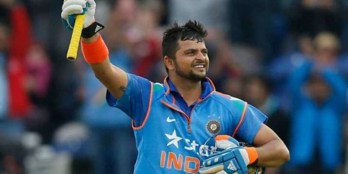 Suresh Raina retired