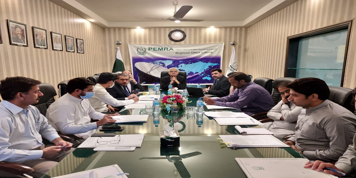 Chairman PEMRA directs action against broadcasting immoral content, Indian channels