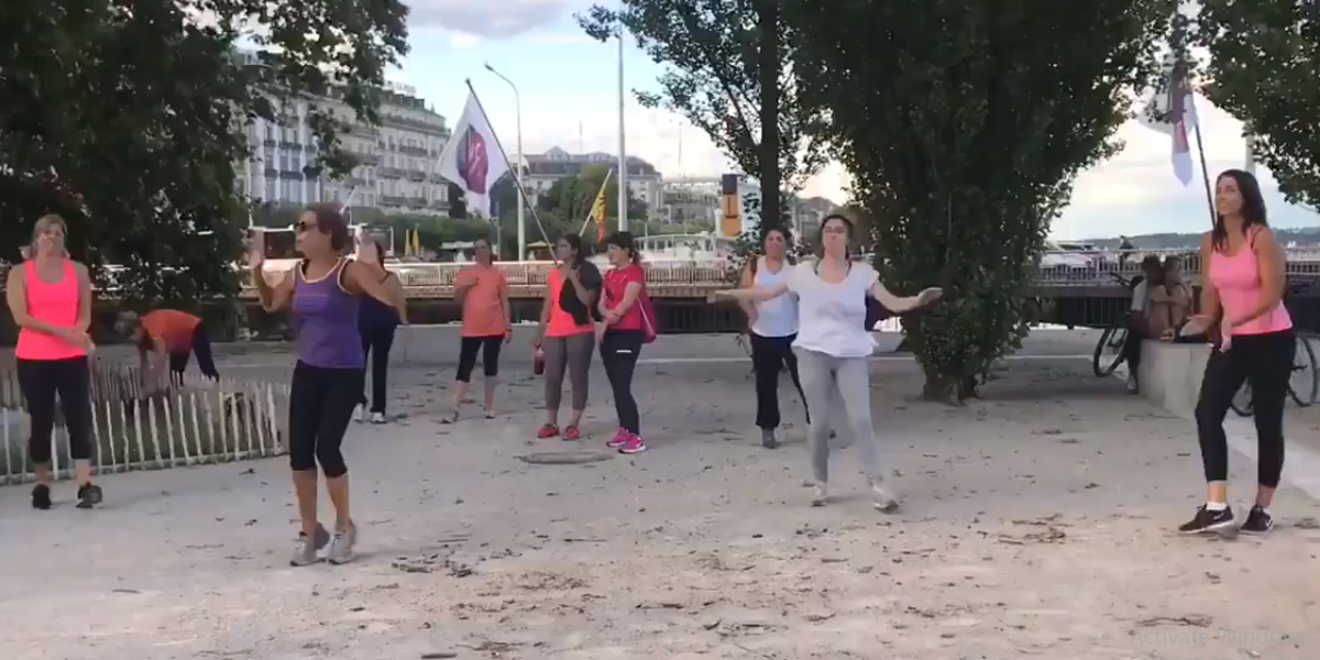 Video: Swiss women dance to bhangra beats on Diljit song