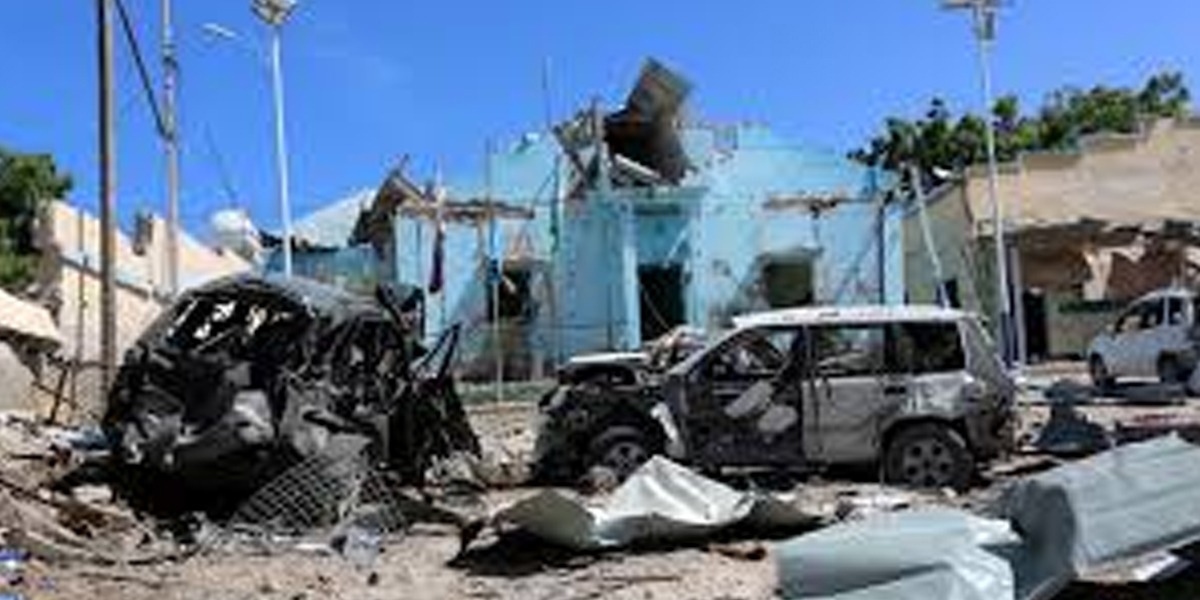 Al-Shabaab's suicide attack killed 8, injured 15 in Somalia