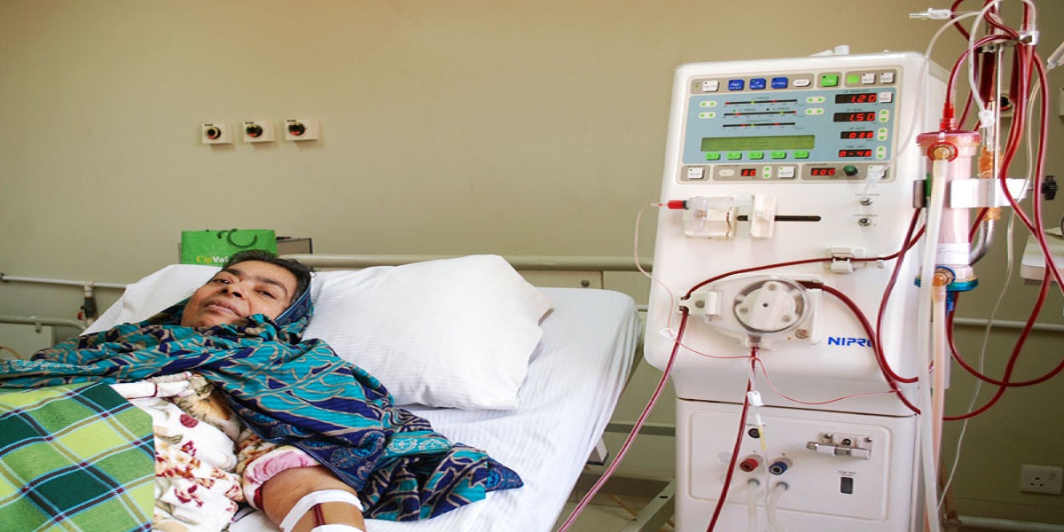 Pakistani startup creates first bloodless & affordable dialysis machine