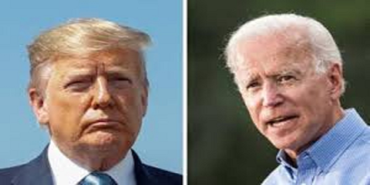 Portland: Trump & Biden clash over violence at protests