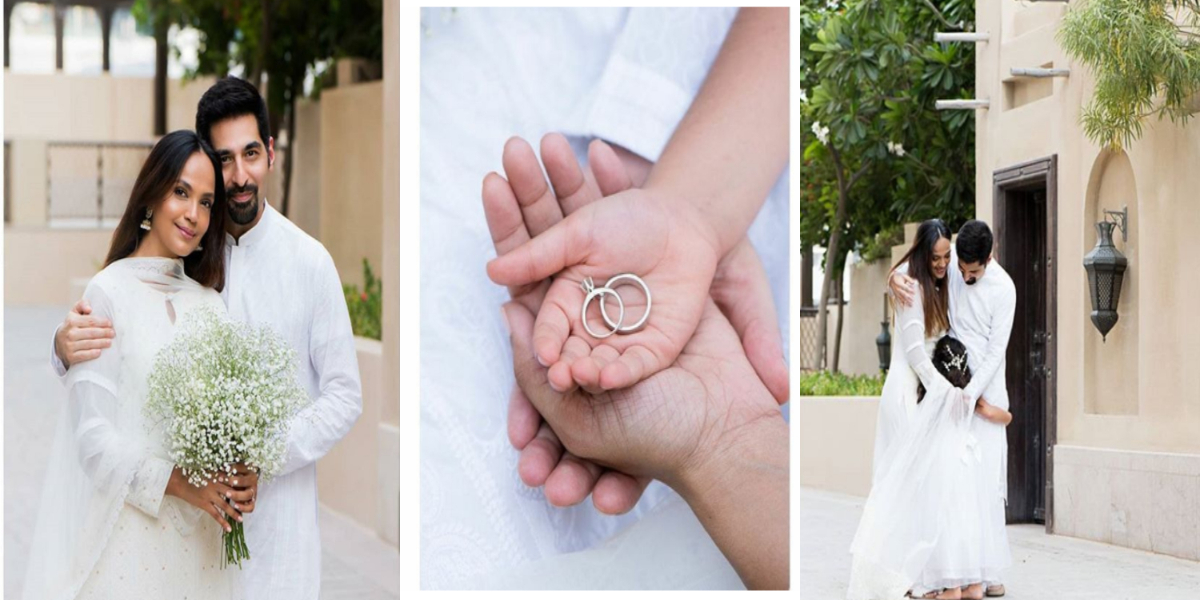 Aamina Sheikh ties the knot, shares adorable family photos