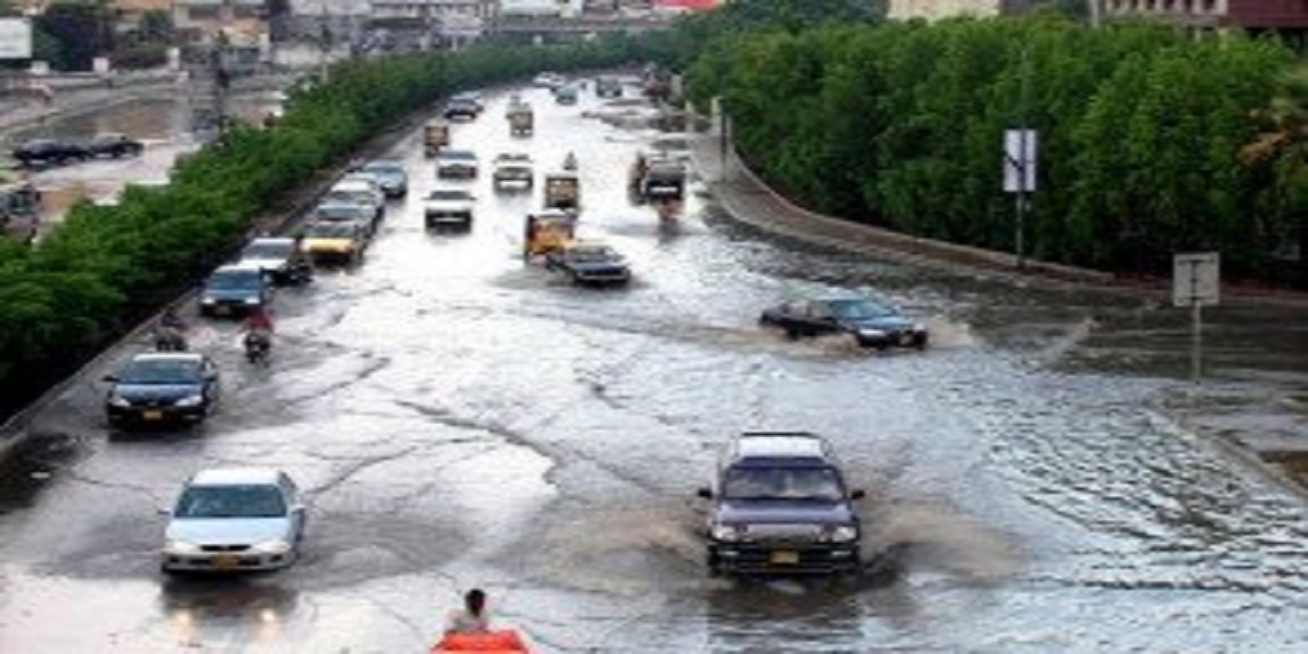 Karachi inundated after heavy rainfall, more rain expected