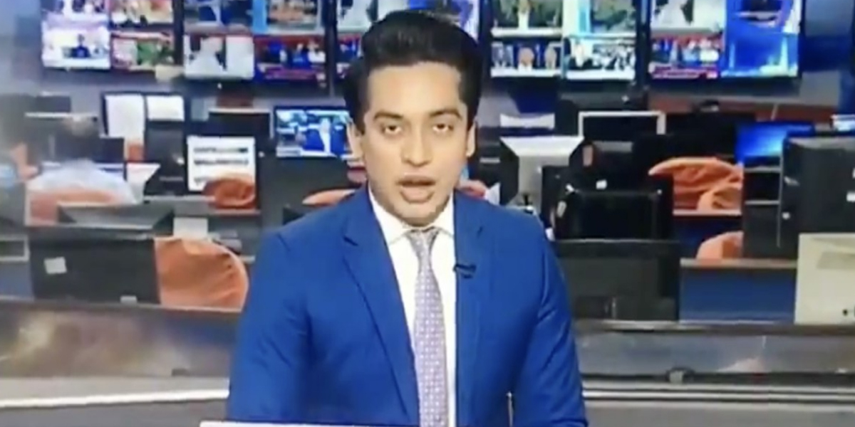 Geo News anchor mocks Urdu by reading Kitabcha’ as ‘Kutta Bacha’