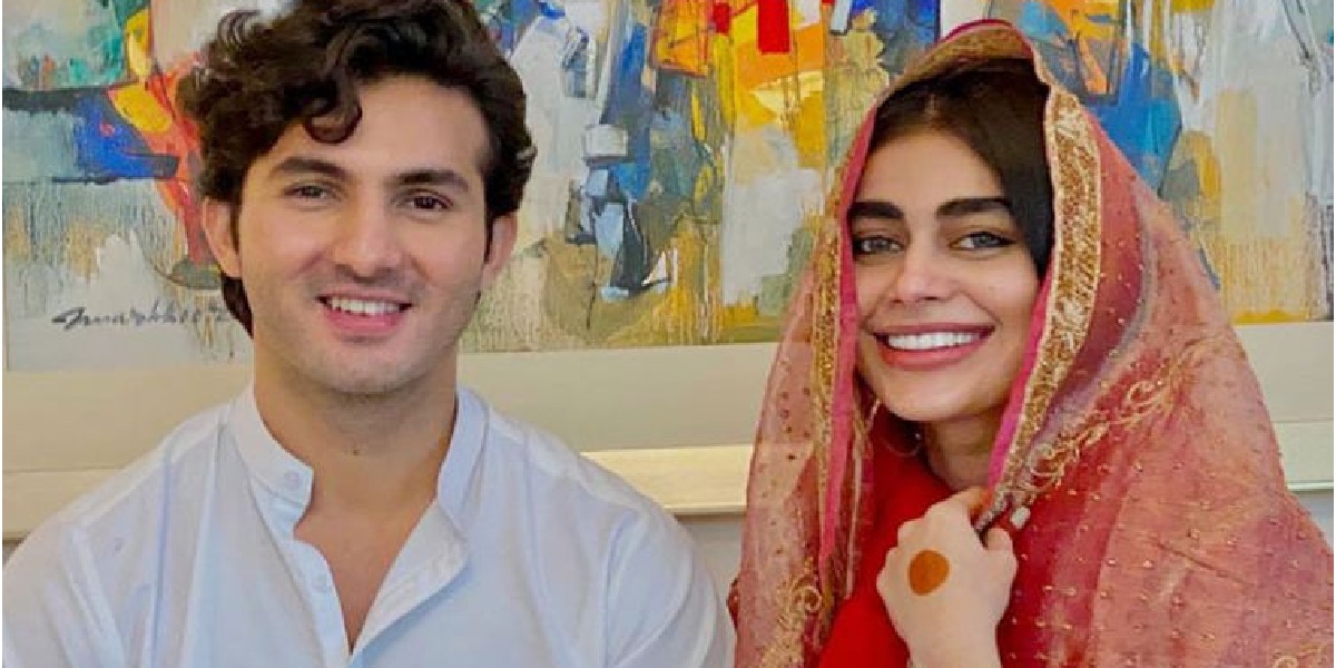 Shahroze Sabzwari calls Sadaf Kanwal 'a reason to smile'