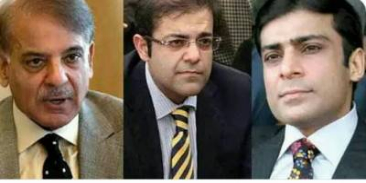 shehbaz sharif and family