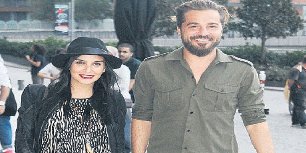 Engin Altan's wife