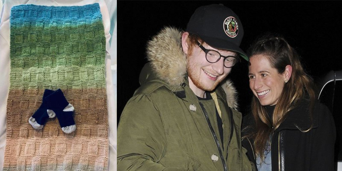 Ed Sheeran baby girl