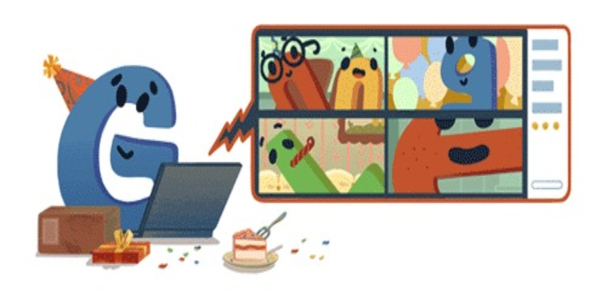 Google birthday