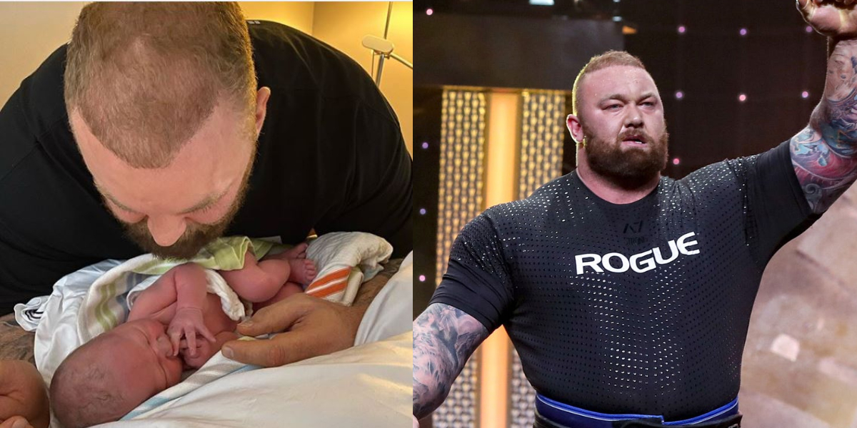 Hafthor Bjornsson wife Kelsey Henson