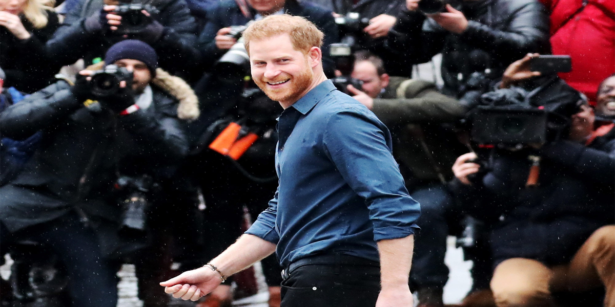 Prince Harry celebrates his birthday with happiness