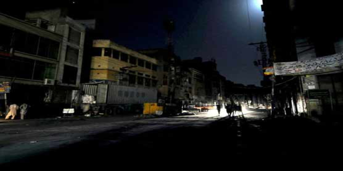 Karachi power shortage