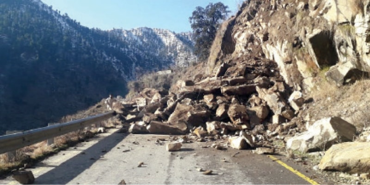 Landslide Mansehra