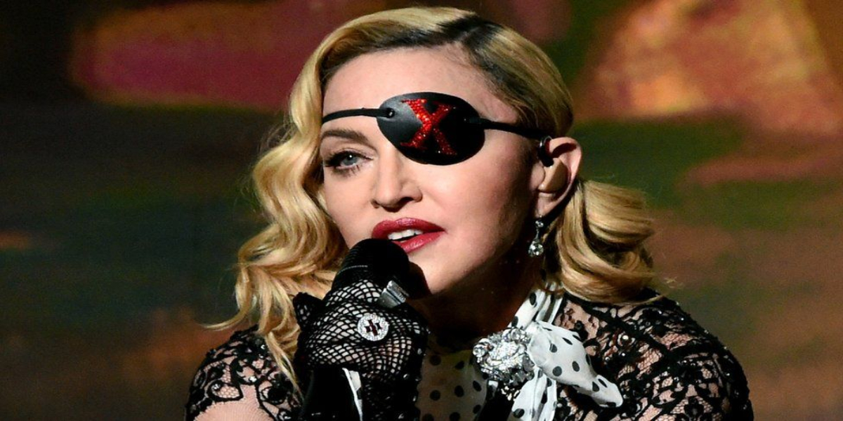 Madonna biopic