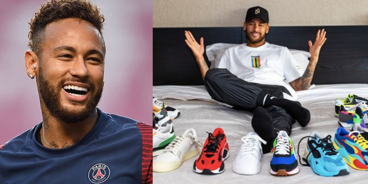 Neymar Jr Puma deal