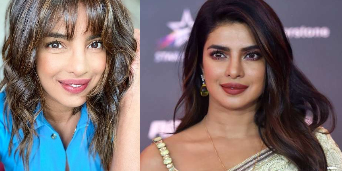 Priyanka Chopra new haircut