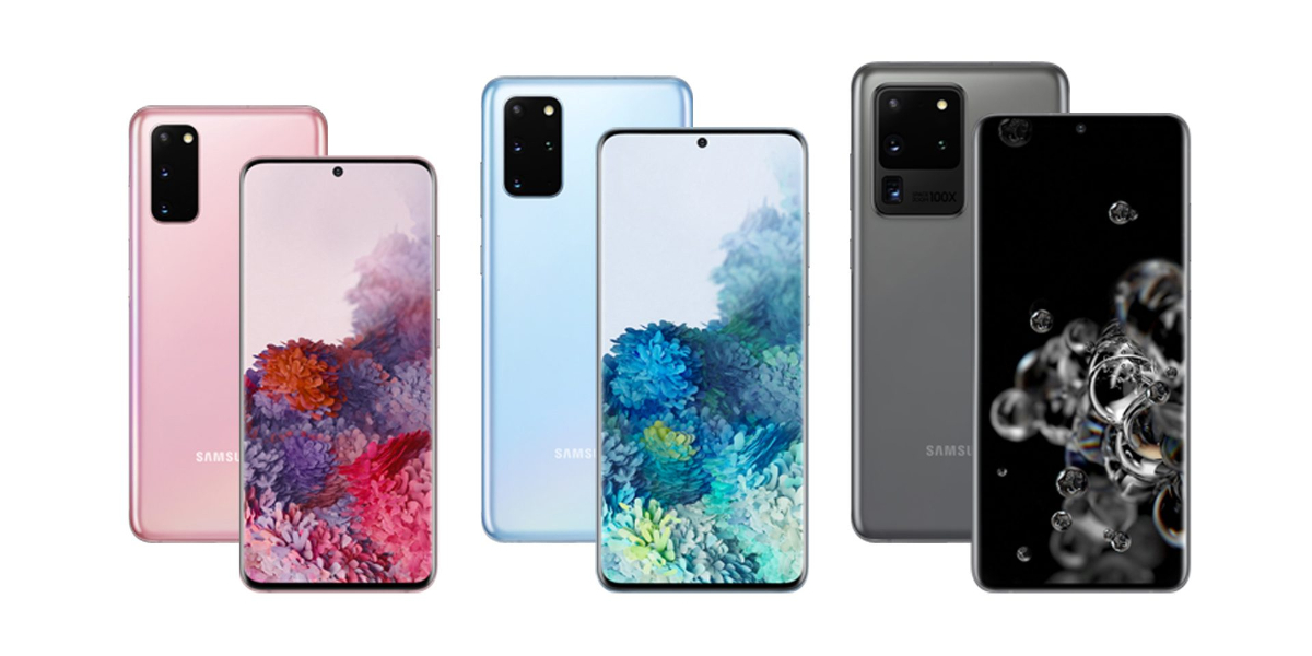Samsung Galaxy S20 series