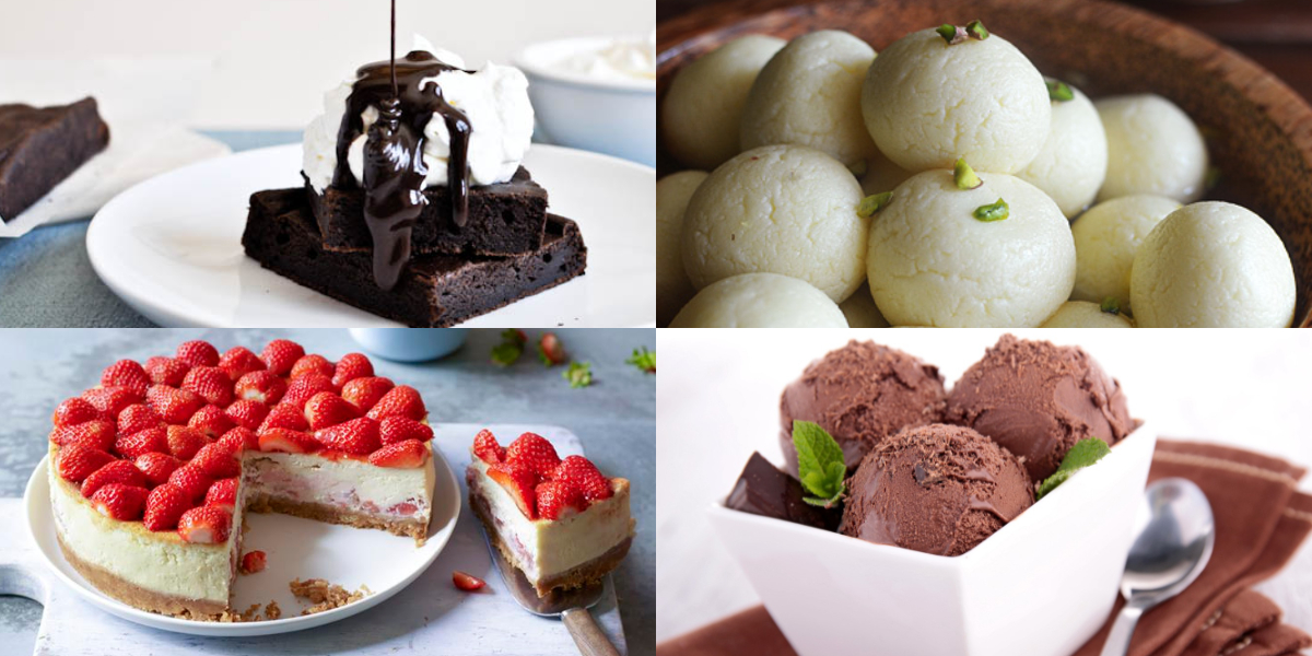 Desserts according to Zodiac signs
