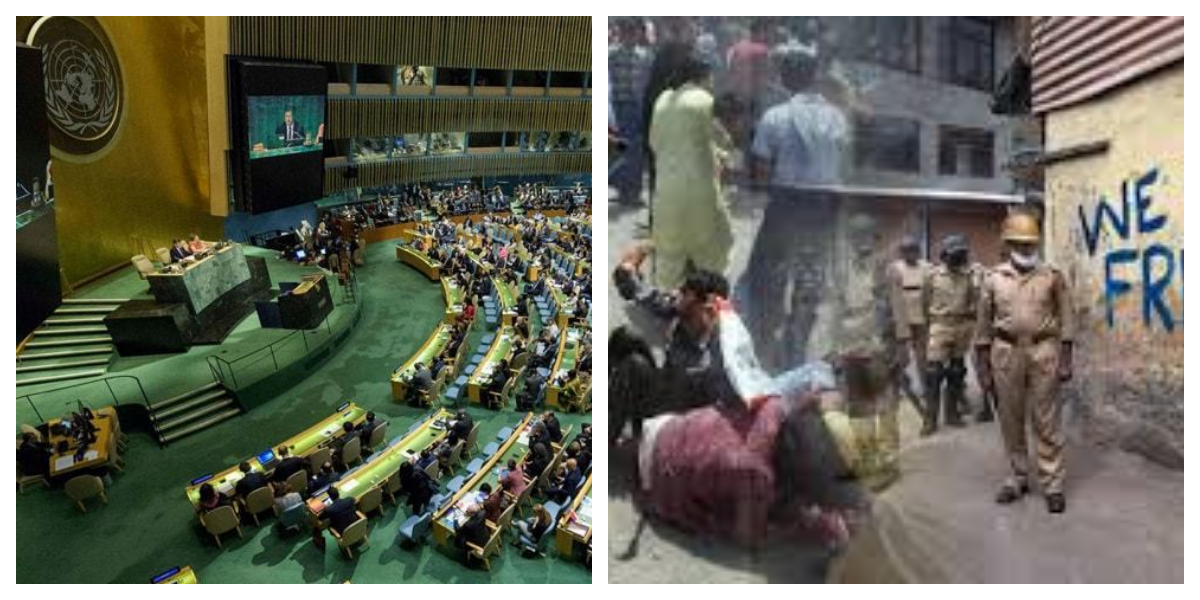 India fails to remove Kashmir issue from agenda at UN annual meeting