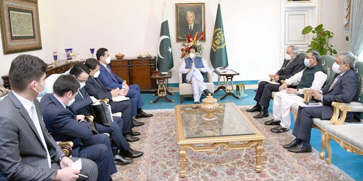 PM, Uzbek Deputy PM Discuss Regional Ties, Trade