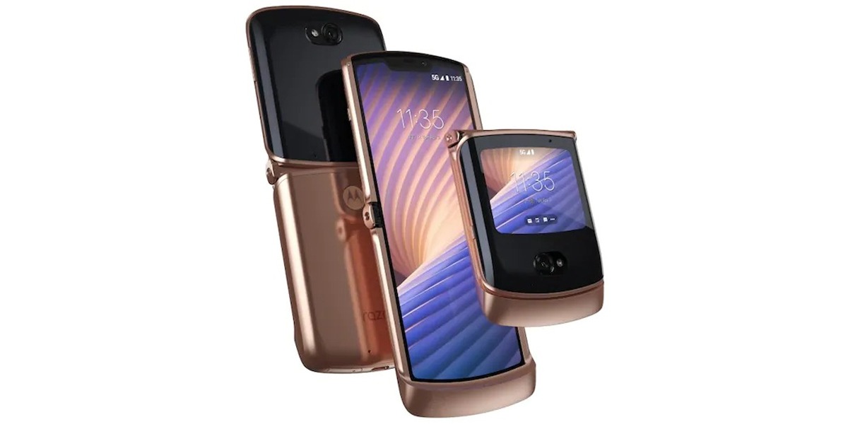 Motorola Introduces New Razr 5G Foldable Phone