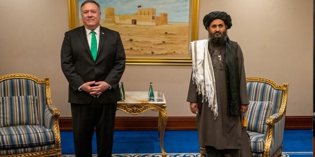 Pompeo Calls on Taliban Political Deputy Mullah Beradar