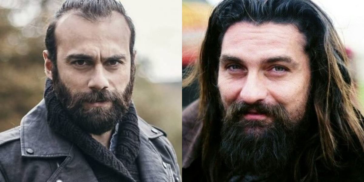 Dogan Alp and Bamsi