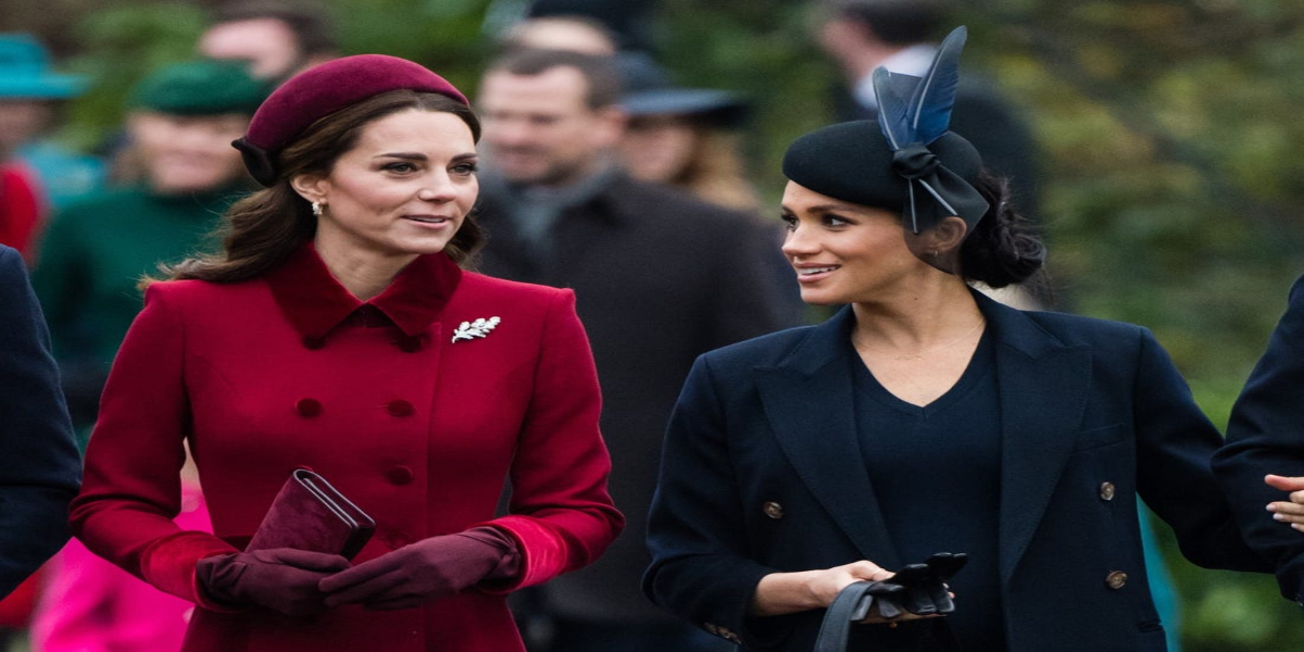 What did Meghan give Kate on their first meeting?